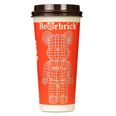 Bubble Tea mliečny čaj Black Be@rbrick 1ks/123g