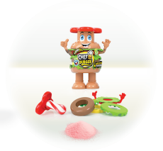 JB Chef Burger lízatko s práškom 1ks/20g