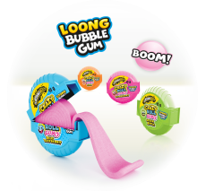 JB Crazy Roll Gum STAND 1ks/15g