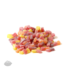 Želé cukríky dvojfarebné kyslé