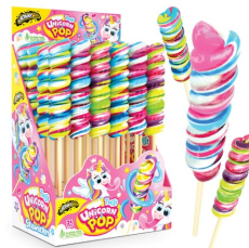 JB Lízatko Jednorožec Twist 1ks/50g