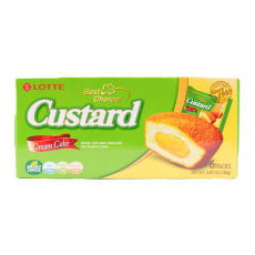 Koláčiky Custard s vaječným krémom 1ks/138g