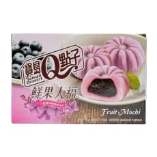 Koláčiky ryžové Mochi čučoriedkové 1ks/210g