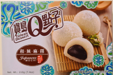 Koláčiky ryžové Mochi kokosové 1ks/210g
