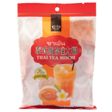 Koláčiky ryžové Mochi thajský čaj 1ks/120g