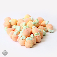 MARSHMALLOW plnená broskyňa
