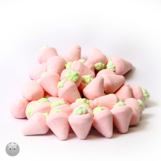 MARSHMALLOW plnené Jahody