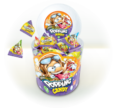 JB Popping Candy práskajúci prášok 5ks/15g