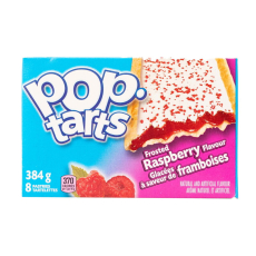 Pop Tarts plnené malinami 1ks/384g