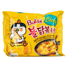 Rezance Buldak SY ostré kuracie Cheese 140g