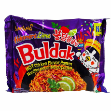 Rezance Buldak SY kuracie ostré Habanero a Limetka 135g