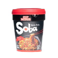 Rezance Soba s čili omáčkou Nissin cup 92g