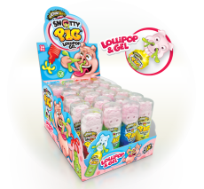 JB Soplavé prasiatko lízatko a gel 1ks/40g