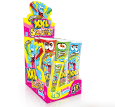 JB Vytláčací XXXL ovocný gel 1ks/120g