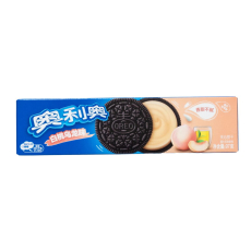 Sušienky Oreo broskyňa a čaj Oolong 1ks/97g