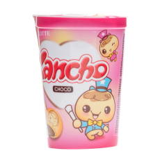 Sušienky plnené čokoládou Kancho Cup 1ks/95g