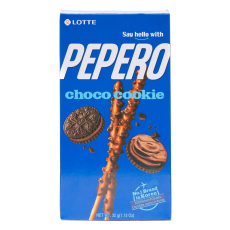 Tyčinky Pepero Cookie s čokoládou Lotte 1ks/32g