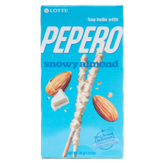 Tyčinky Pepero mandľové s bielou čokoládou 1ks/32g