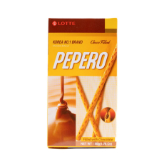 Tyčinky Pepero plnené Nude 1ks/45g