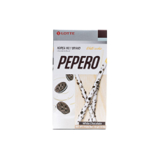 Tyčinky Pepero s bielou čokoládou a cookiesi Lotte 1ks/32g