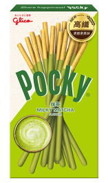 Tyčinky Pocky Matcha GLICO 1 ks/39g