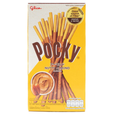 Tyčinky Pocky mandľový krém v čokoláde GLICO 1ks/43,5