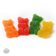 Želé macíky XXXL kyslé 2ks/100g