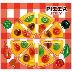 Želé pizza jelly 4x2ks/66g
