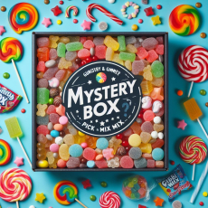 Mystery Box 1kg gumené cukríky