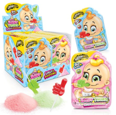 JB Lízatko s praskajúcim práškom Baby 1ks/13g