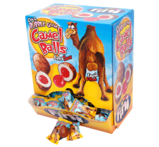 Žuvačky Camel ball 30g/5ks