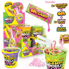 JB Candy kelínok s rezancami 1ks/55g