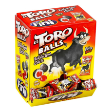 Žuvačky Toro balls 5ks/30g