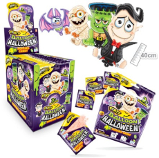 JB Party balón Heloween a praskacie prášky 1ks/20g