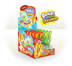 JB Rabbit pop lízatko zajačik 1ks/23g