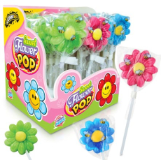 JB Sweet Flower lízatko 1ks/20g