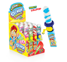 JB Spiner candy točiace lízatko 1ks/23g
