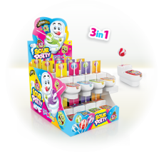 JB Sour Potty záchod lízatko 1ks/19g